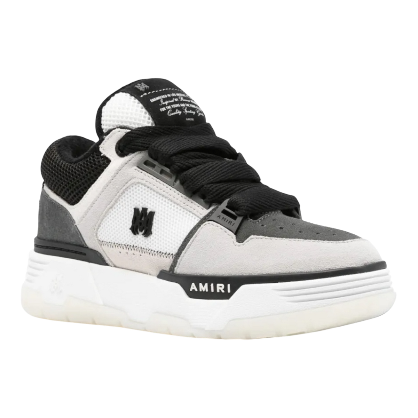 AMIRI MA-1 ‘Black|White’