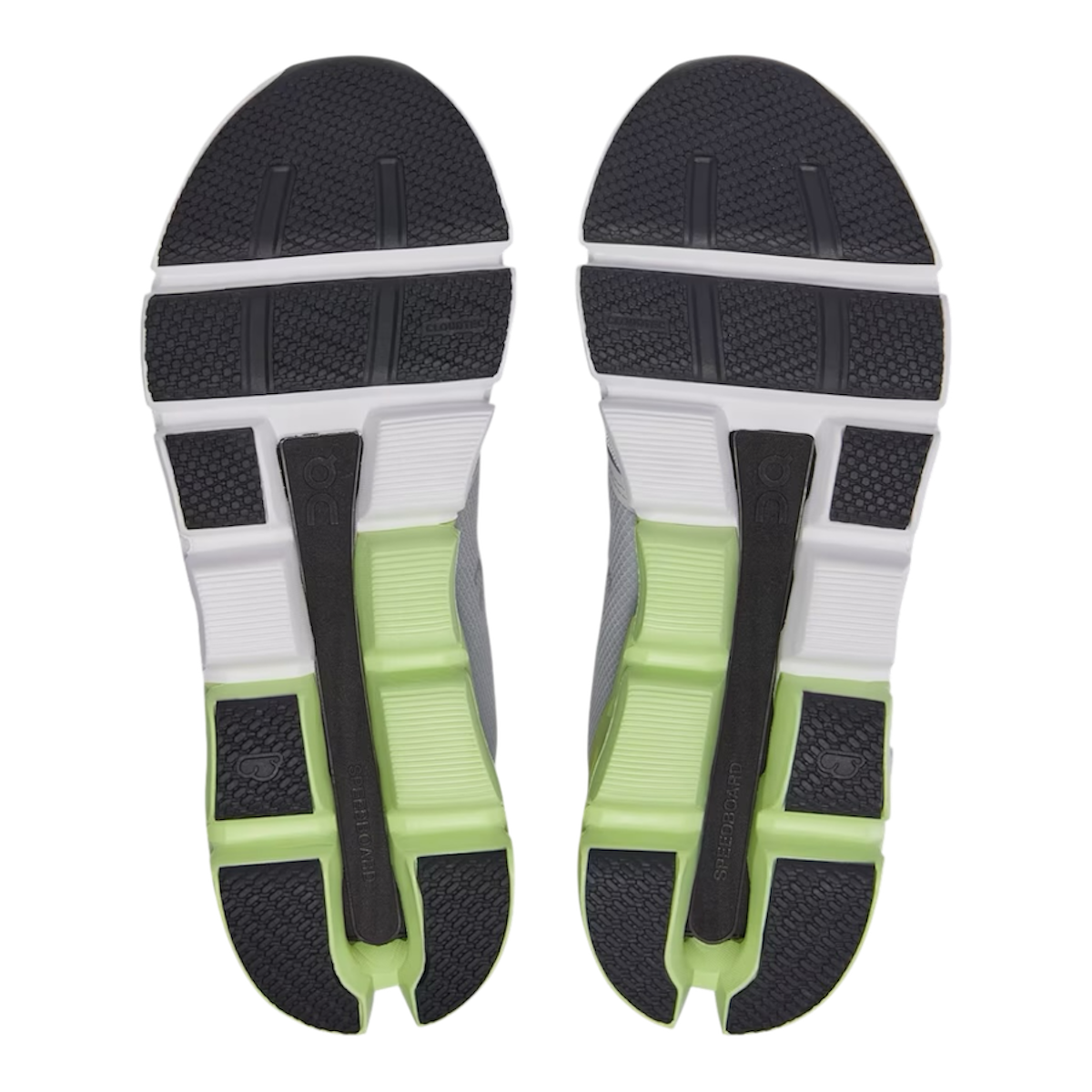 ON Cloudflyer 4 ‘Glacier/Meadow’