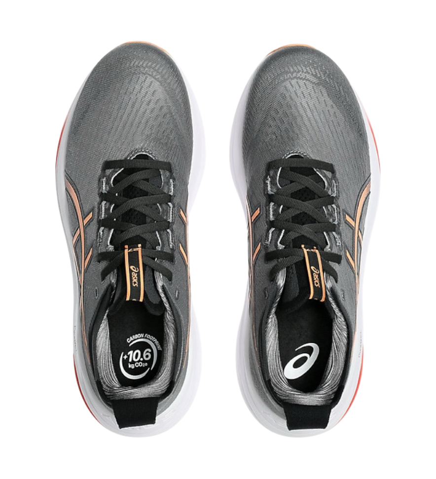 ASICS GEL-NIMBUS 27 Wide ‘Carbon/Mojave’