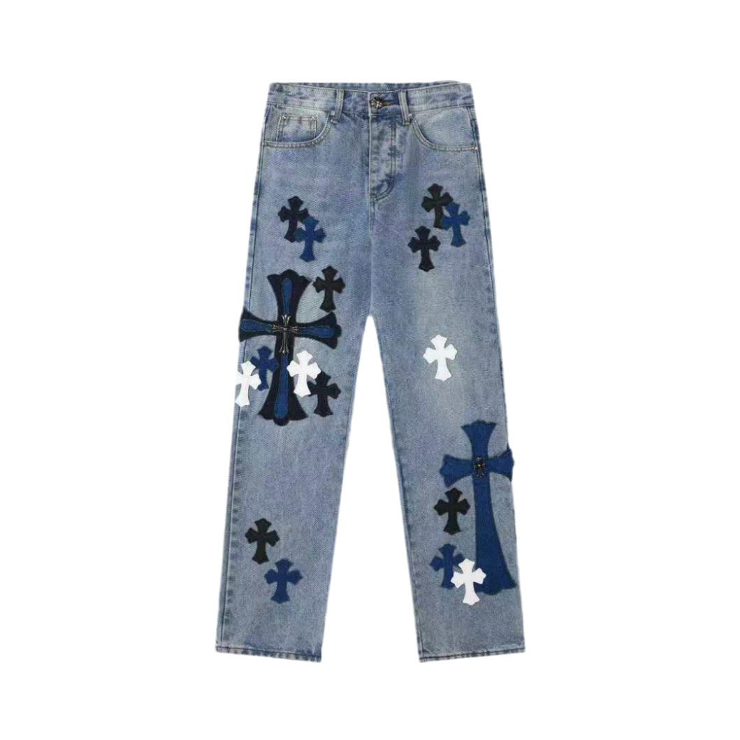 Chrome Hearts Pants 8085 ‘Blue’