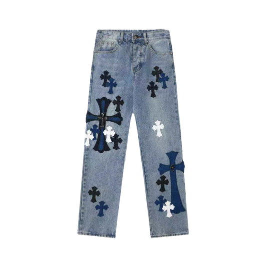 Chrome Hearts Pants 8085 ‘Blue’