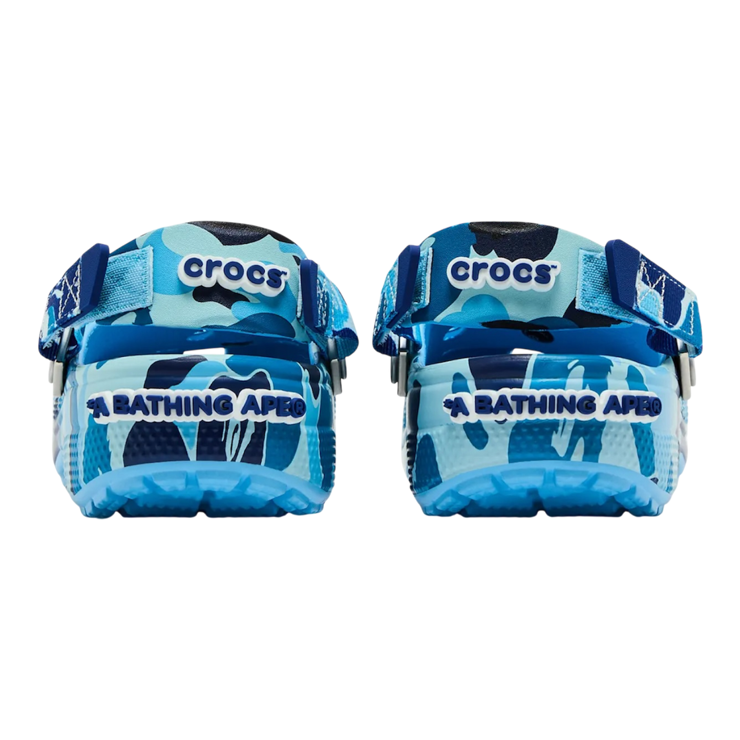 BAPE x Crocs Classic Clog ABC Camo ‘Blue'