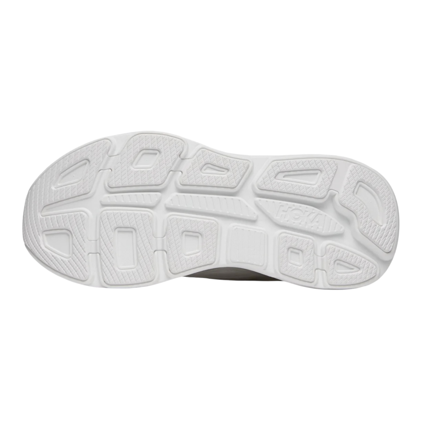 Hoka Bondi 9 'White White'