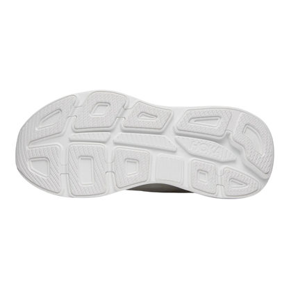 Hoka Bondi 9 'White White'
