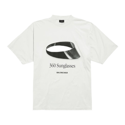 Balenciaga 360 Sunglasses T-Shirt 'White'