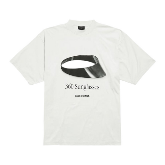 Balenciaga 360 Sunglasses T-Shirt 'White'