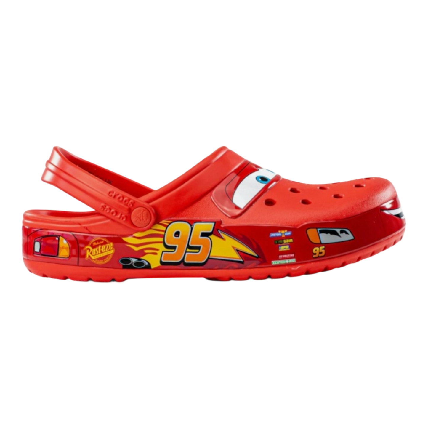 Crocs Classic “Lightning McQueen” clogs ‘Red’