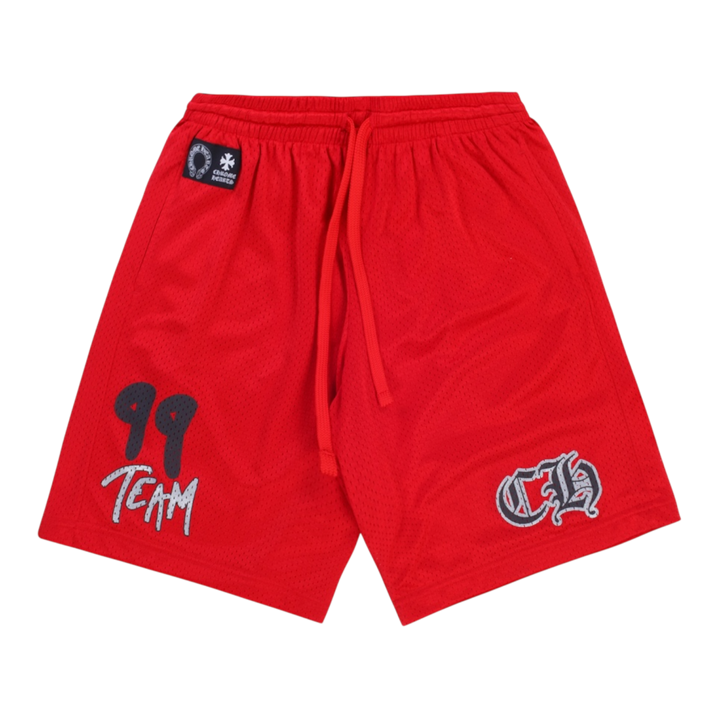 Chrome Hearts x Matty Boy "99 Team" Mesh Warm Up Jersey Pants ‘Red’