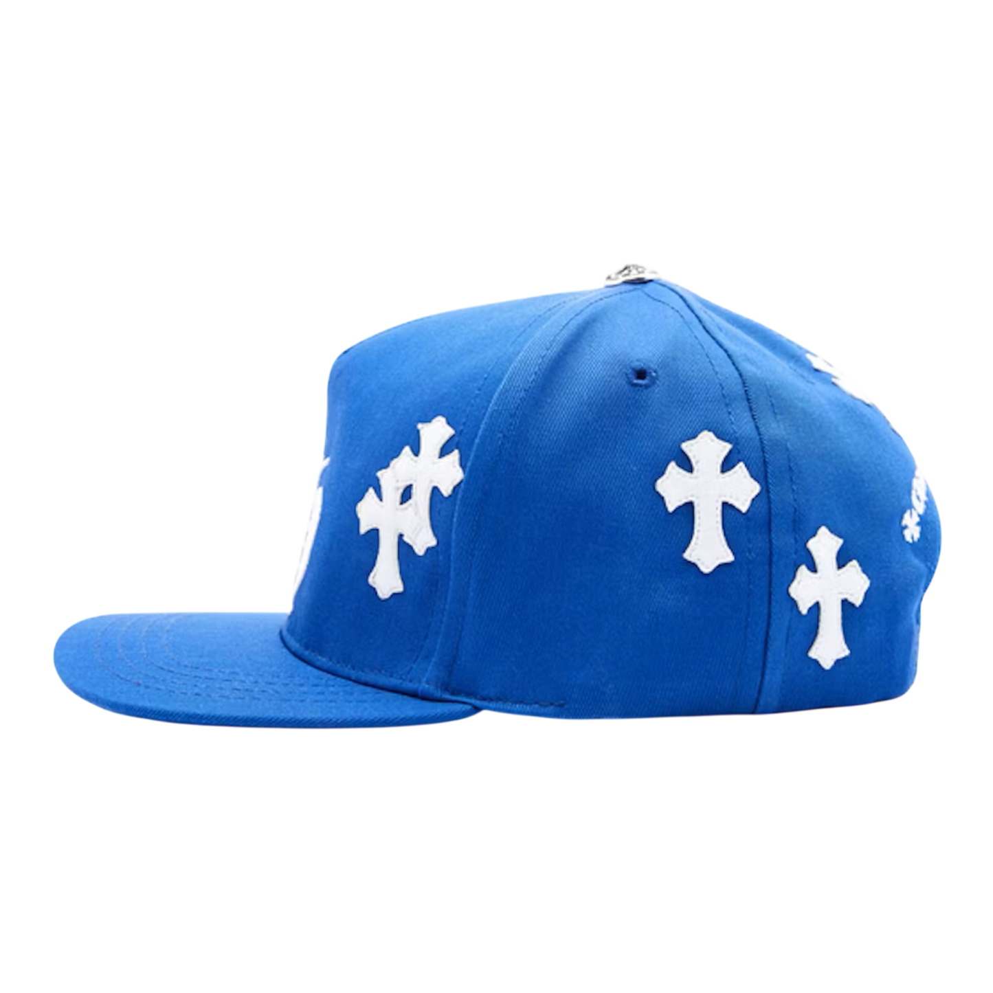 Chrome Hearts Cross Patch Baseball Hat ‘Blue’