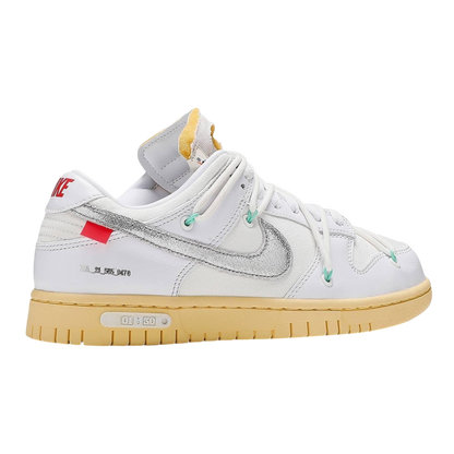 Off-White x Nike Dunk Low 'Lot 01 of 50'