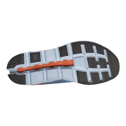 ON Cloudstratus ‘Lake Blue/Flare Orange’