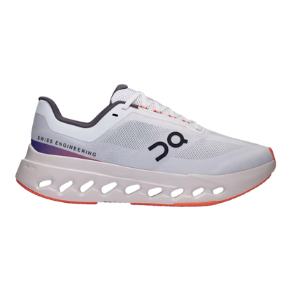 ON Cloudsurfer Next ‘White/Flame’