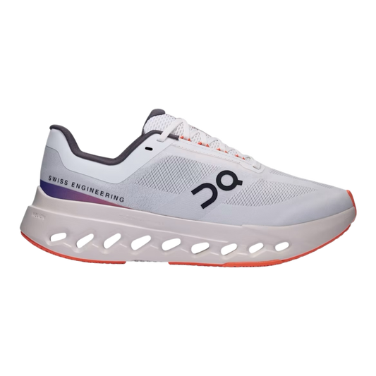 ON Cloudsurfer Next ‘White/Flame’