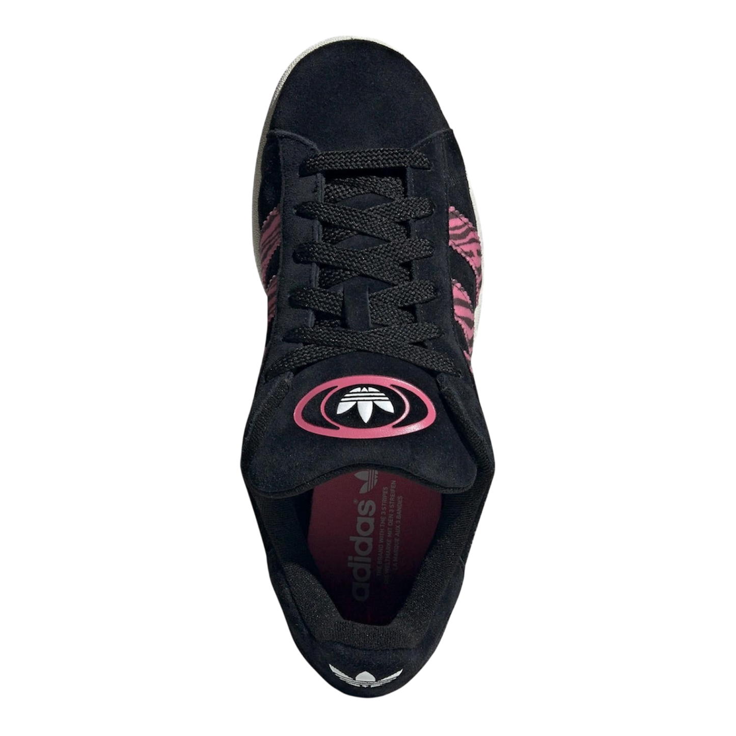 Adidas Campus 00s 'Black Pink Gum'