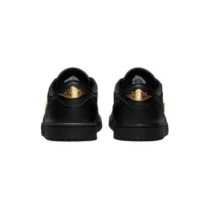 Air Jordan 1 Low Method of Make 'Black'