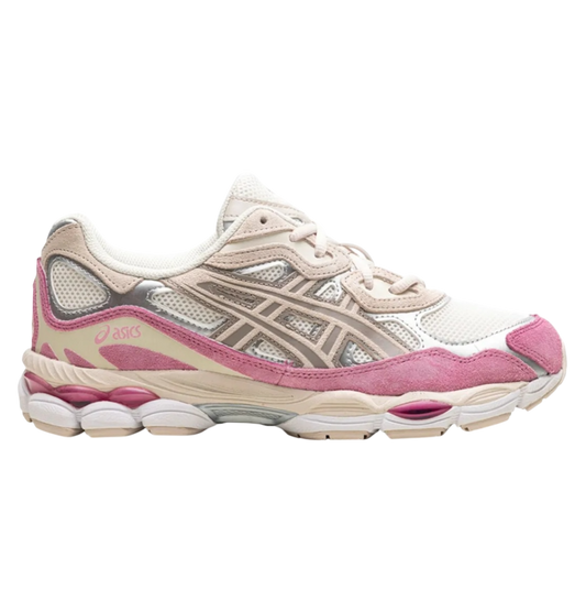 ASICS Gel-NYC "Cream/Mineral Beige/Pink"