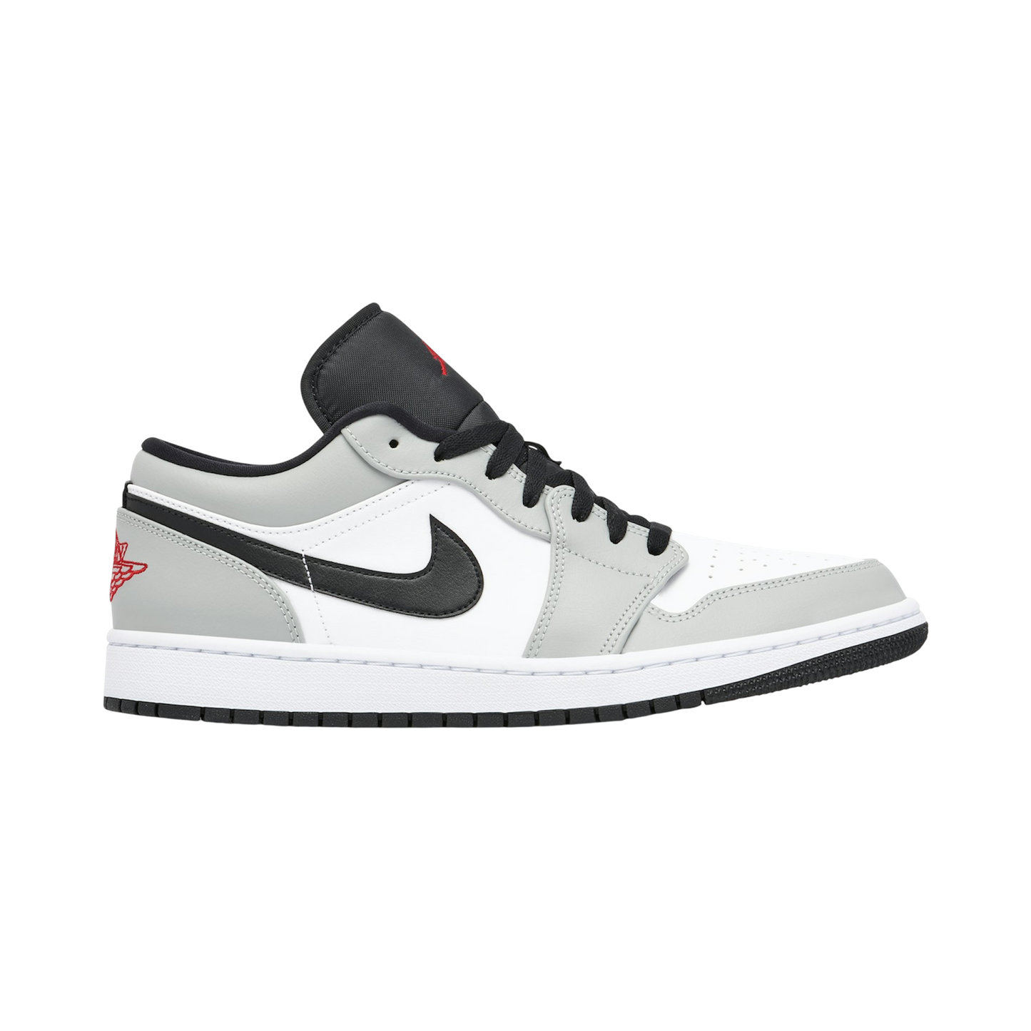 Air Jordan 1 Low "Light Smoke Grey"