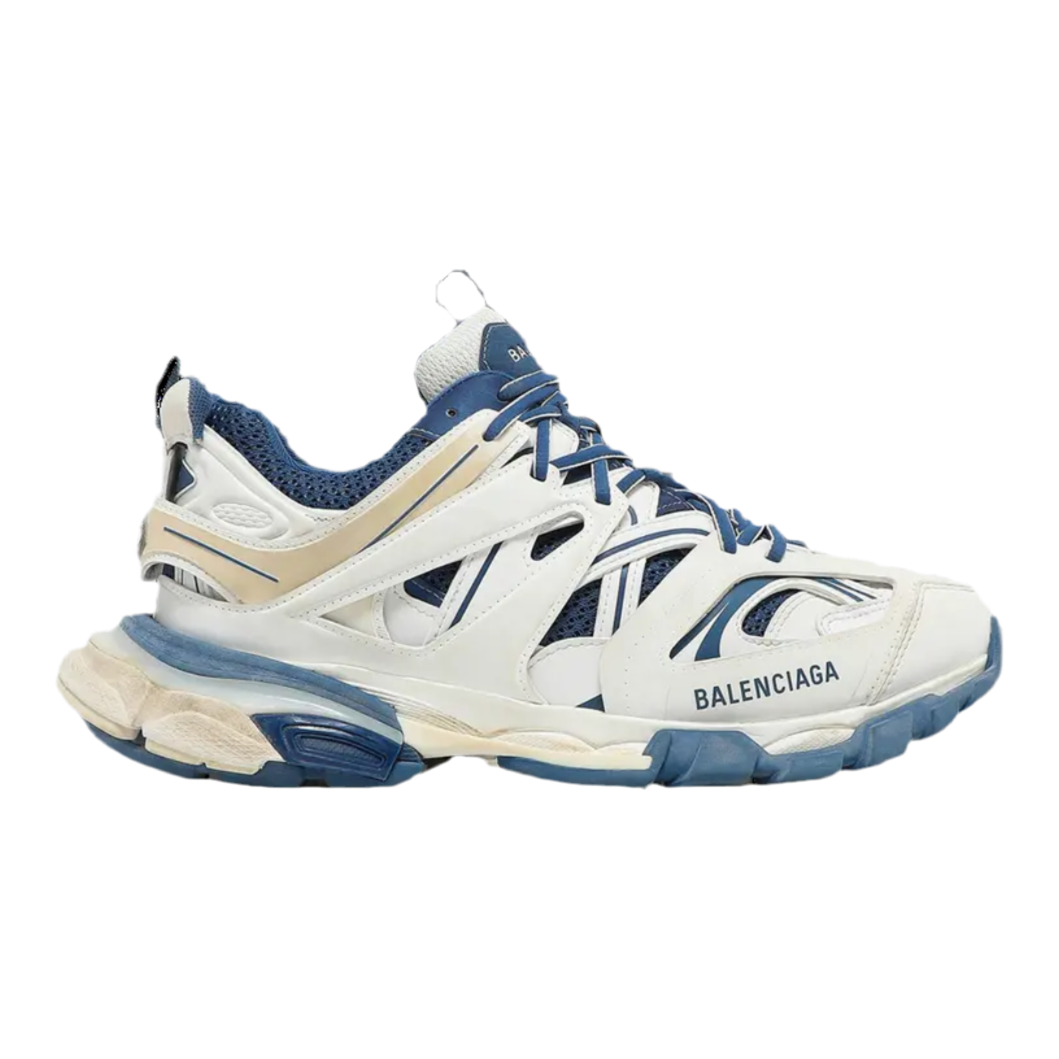 Balenciaga Track 'White Blue'