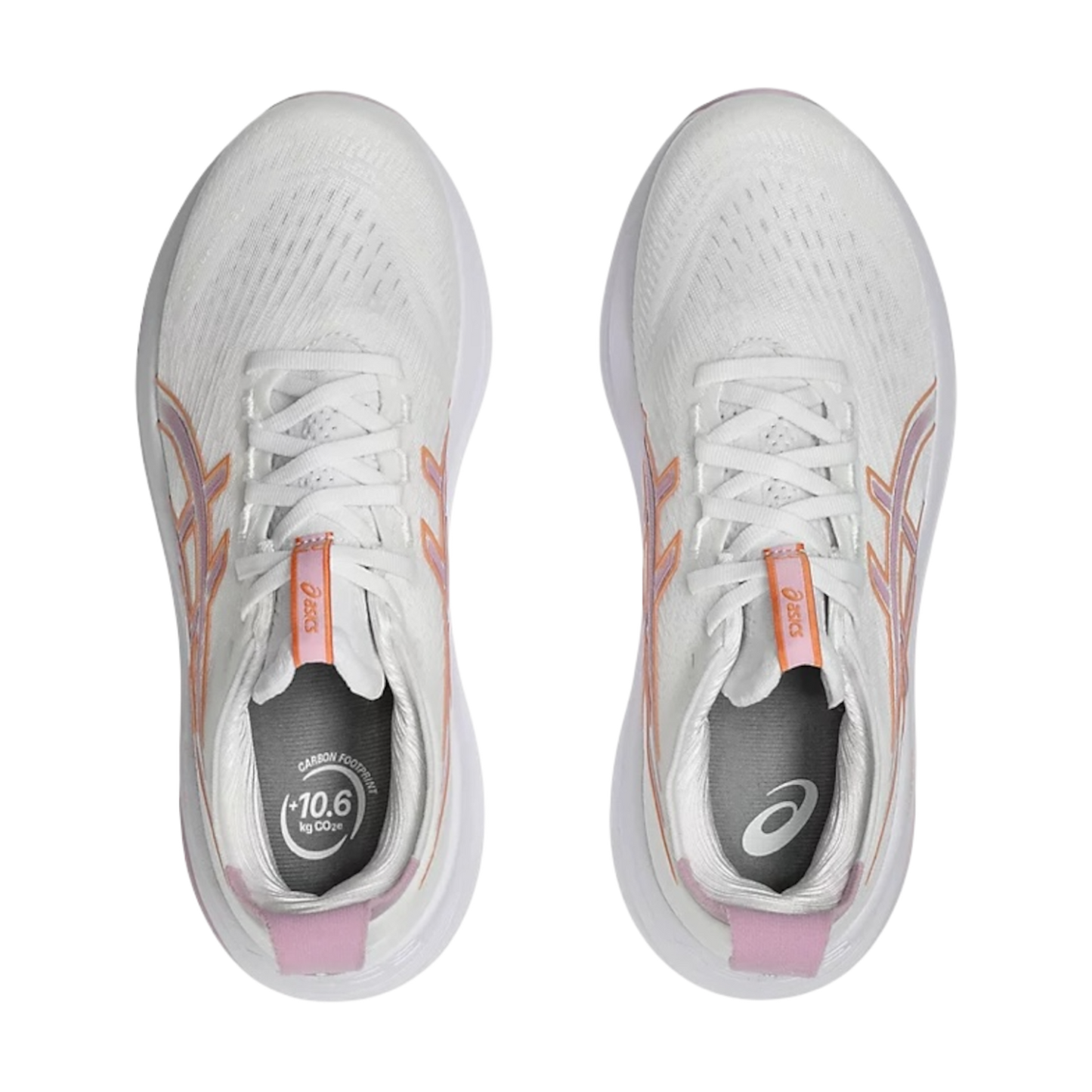 ASICS GEL-NIMBUS 27 WIDE ‘WHITE/LIGHT UBE’