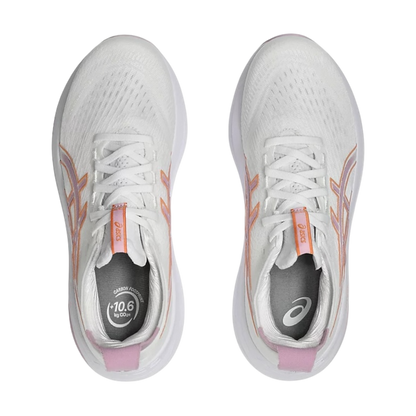 ASICS GEL-NIMBUS 27 WIDE ‘WHITE/LIGHT UBE’