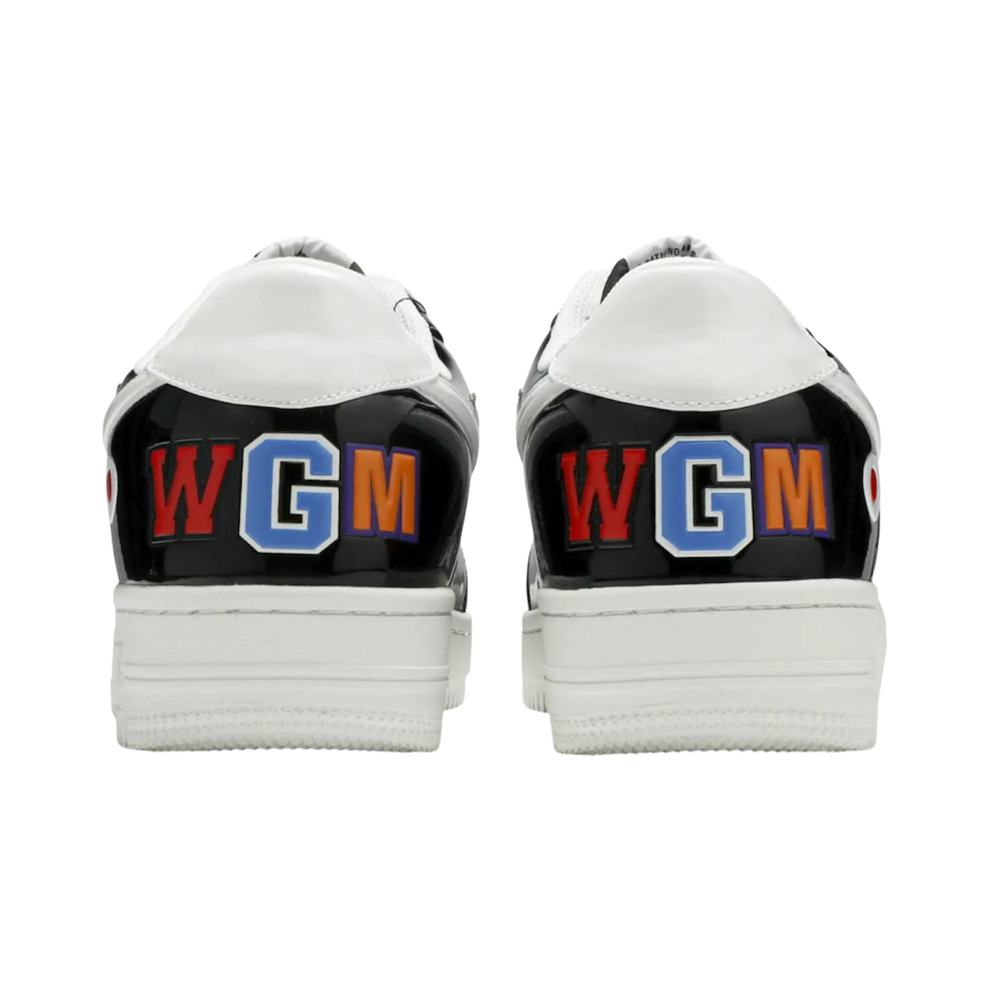 Bapesta Low M1 “Shark Face” ‘Black/White’