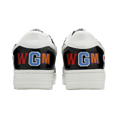 Bapesta Low M1 “Shark Face” ‘Black/White’