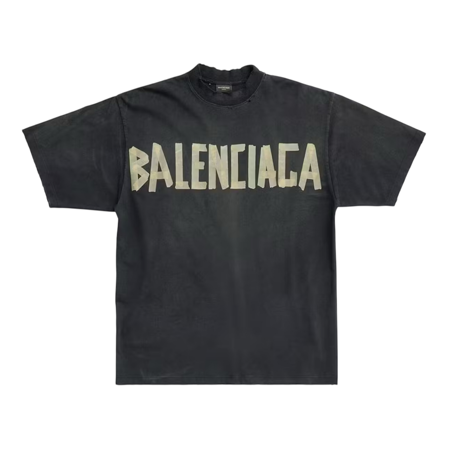 Balenciaga Tape Type T-shirt ‘Black’