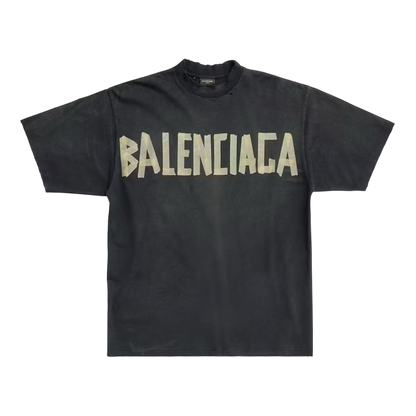Balenciaga Tape Type T-shirt ‘Black’