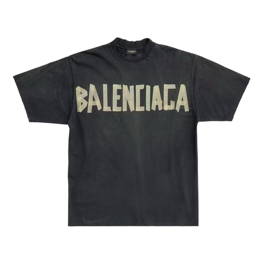 Balenciaga Tape Type T-shirt ‘Black’