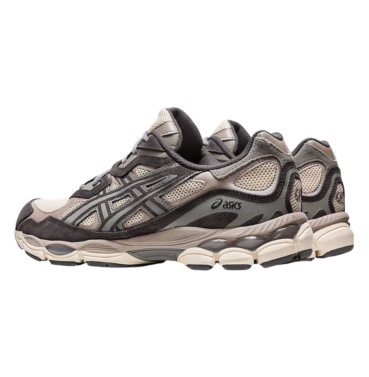 Asics Gel NYC ‘Oatmeal Obsidian Gray’