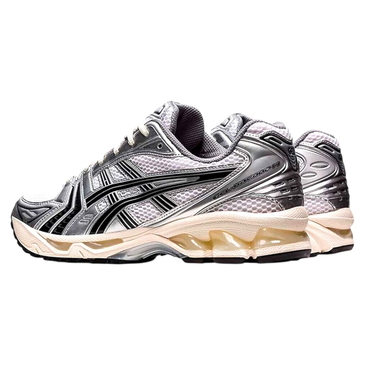 ASICS GEL-Kayano 14 ‘Sliver|Black’
