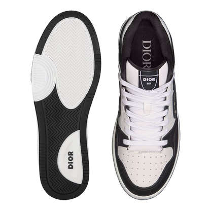 Dior B57 Mid “Dior Oblique” ‘Black White'