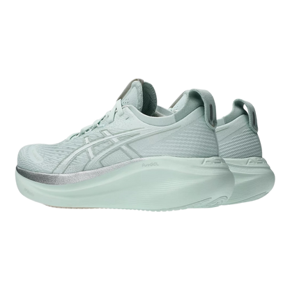 Asics Gel Nimbus 27 ‘Pure Aqua/White’