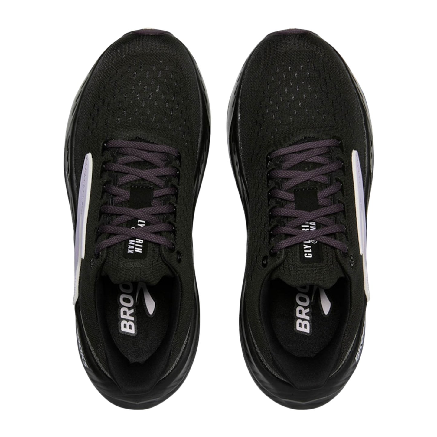 BROOKS Glycerin Max sneakers ‘Black Orchid Ice Grey’