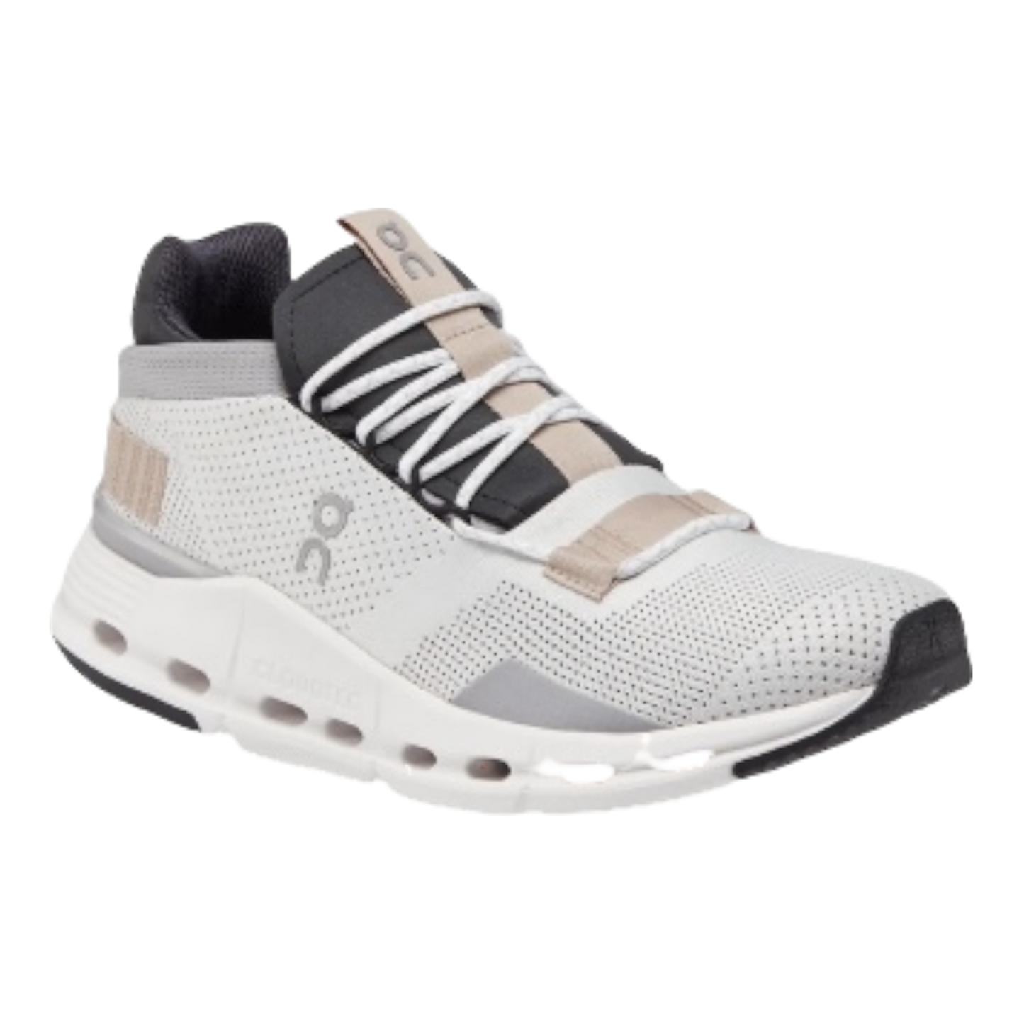 ON Cloudnova ‘White/Sand’