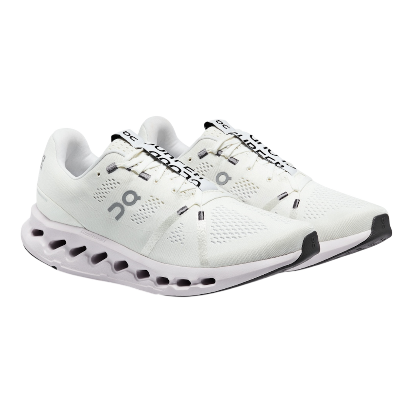 ON Cloudsurfer ‘White/Frost’