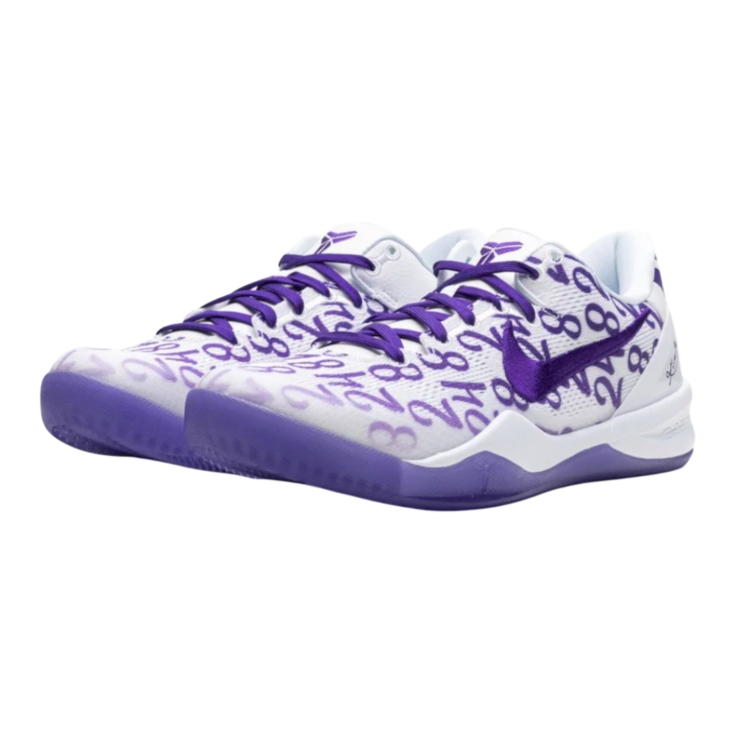 Nike Kobe 8 GS 'Court Purple'