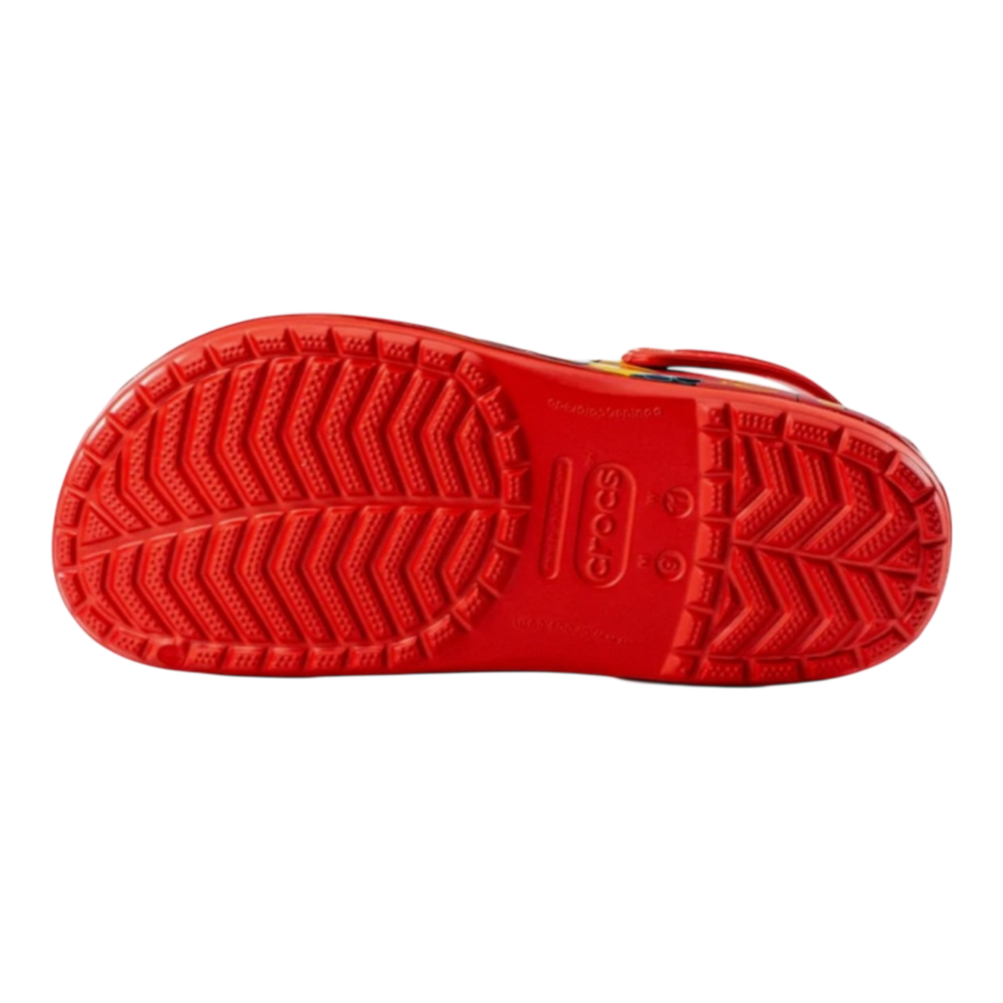 Crocs Classic “Lightning McQueen” clogs ‘Red’