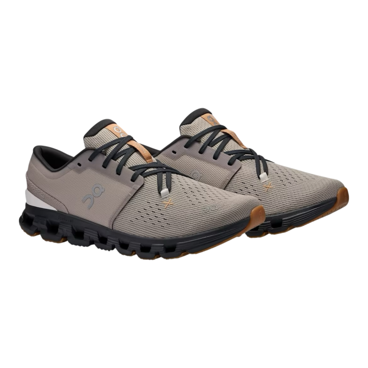 ON Cloud X 4 'Fog Black'