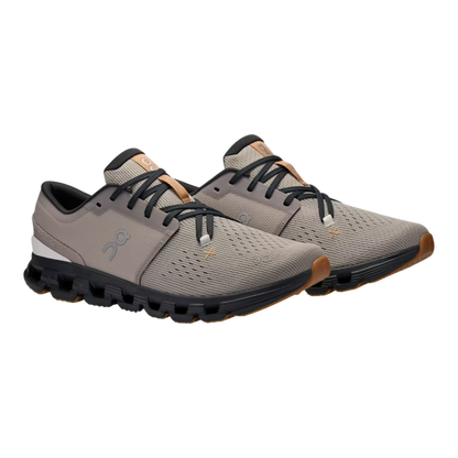 ON Cloud X 4 'Fog Black'