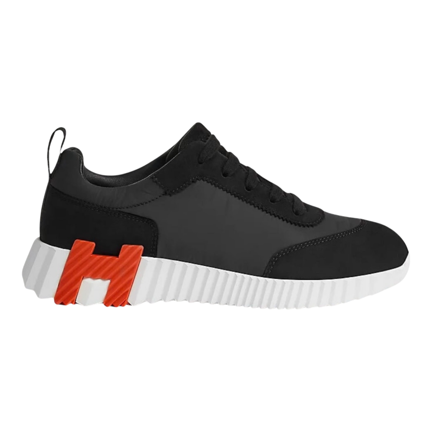 Hermès Bouncing sneaker ‘Black Orange’