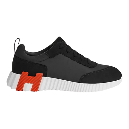 Hermès Bouncing sneaker ‘Black Orange’