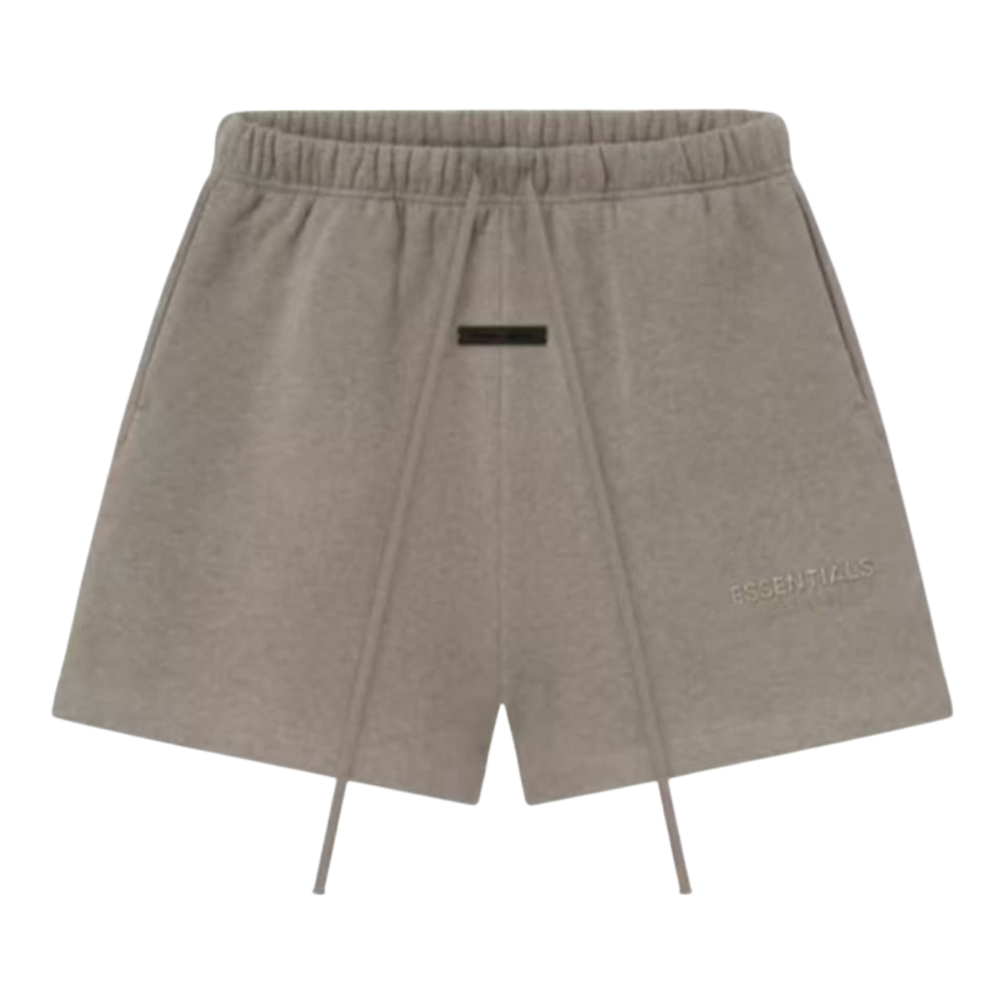 Fear of God Essentials Soccer Fleece Shorts ‘Light Gray’