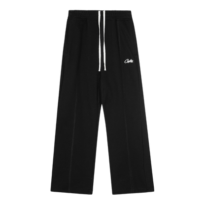 Corteiz Allstarz Hmp Open Leg Joggers ‘Black’