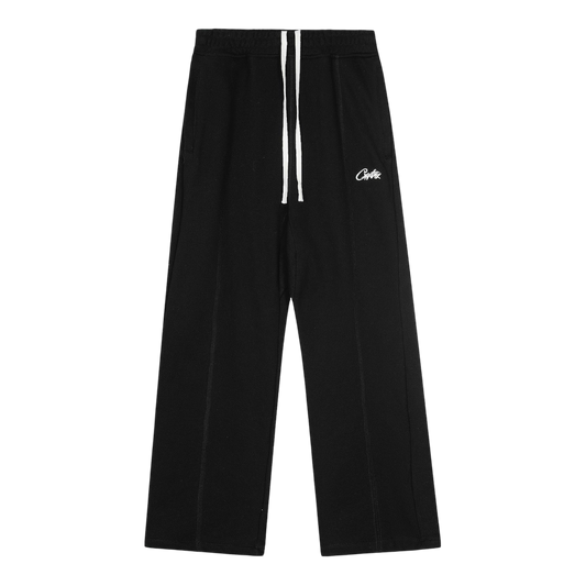 Corteiz Allstarz Hmp Open Leg Joggers ‘Black’