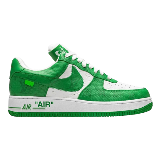 Nike x Louis Vuitton Air Force 1 Low ‘Green/White’