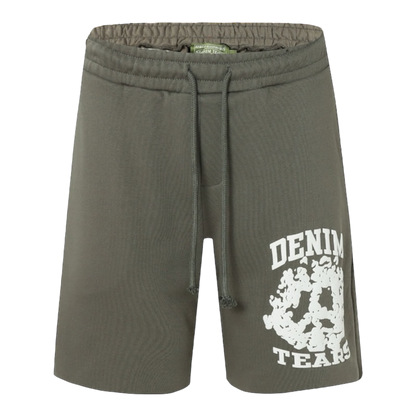 Denim Tears Cotton “ Denim Tears “ Logo Shorts ‘Grey’