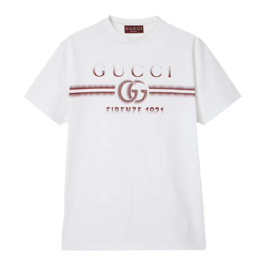 Gucci Double G Cotton T-shirt ‘White’