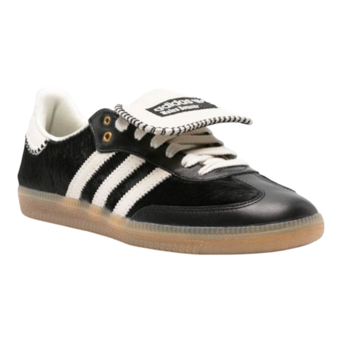 Wales Bonner x Adidas Samba Pony 'Black'