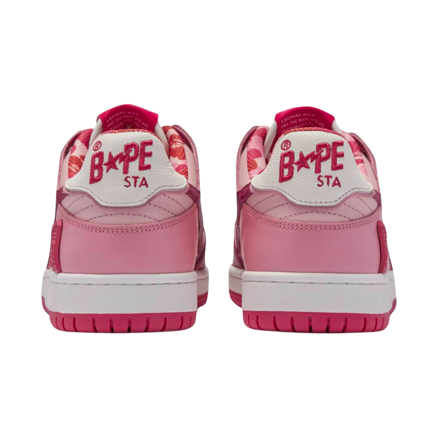 A Bathing Ape Bape SK8 Sta
ABC ‘Camo Pink’
